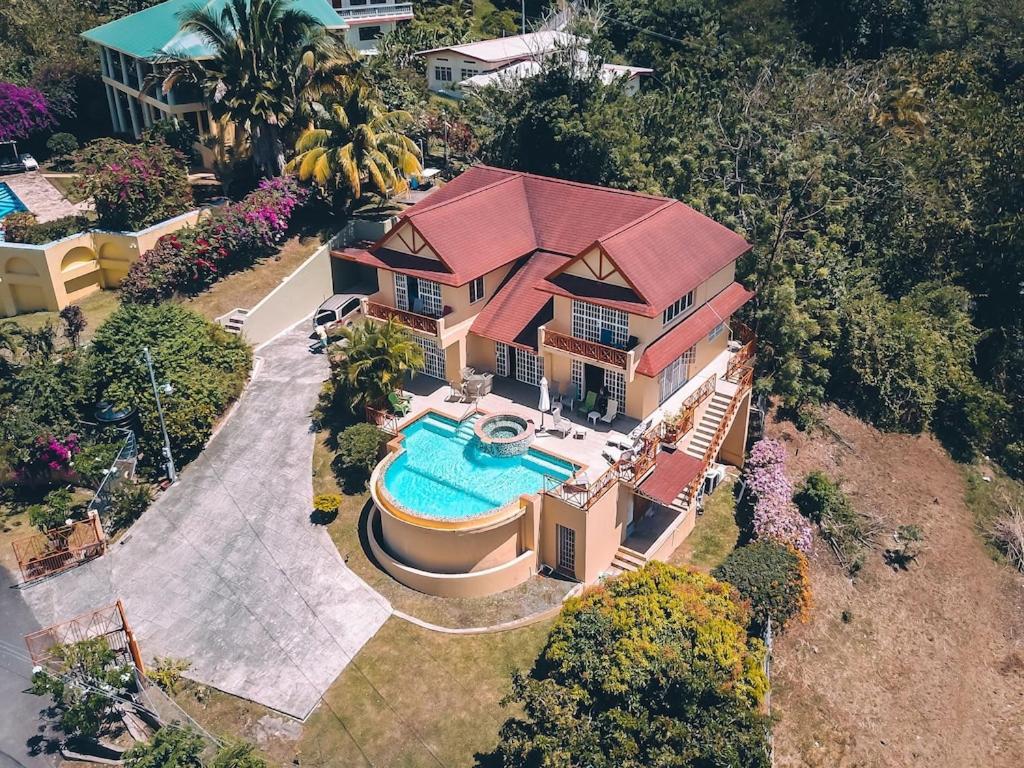 La Jolie - Luxury Ocean View Villa Black Rock ภายนอก รูปภาพ