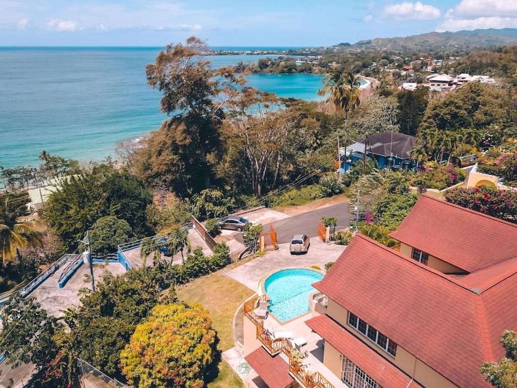 La Jolie - Luxury Ocean View Villa Black Rock ภายนอก รูปภาพ