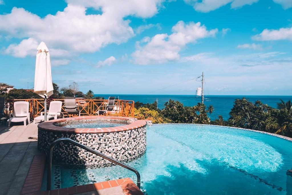 La Jolie - Luxury Ocean View Villa Black Rock ภายนอก รูปภาพ